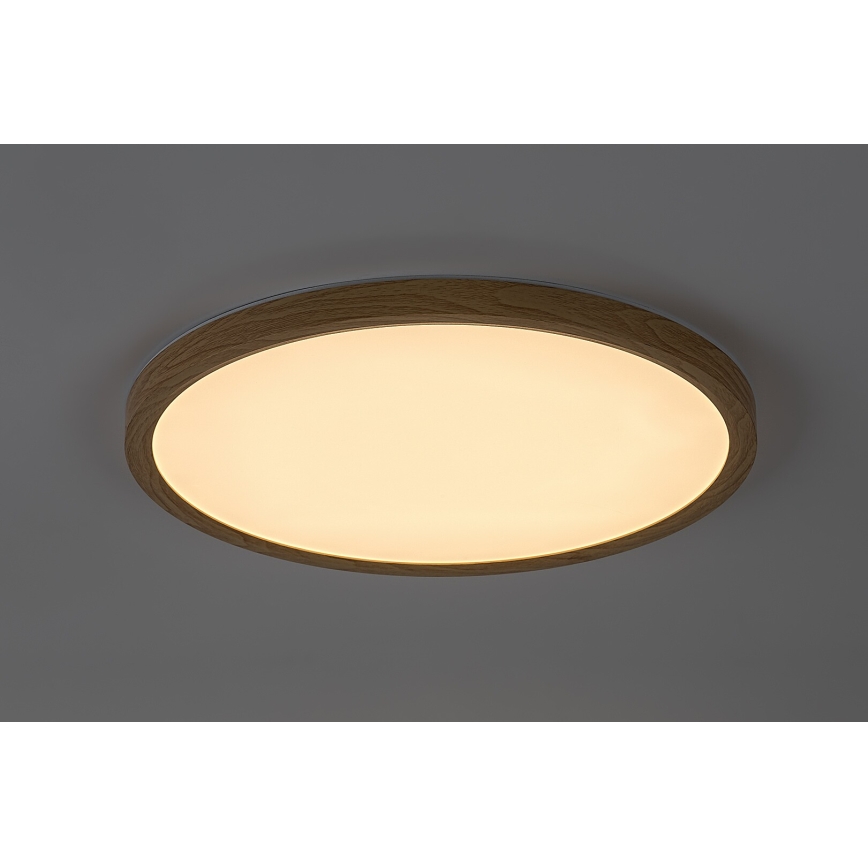 Rabalux - LED-badrumstaklampa LED/24W/230V 3000/4000/6000K Ø 40 cm IP44 beige