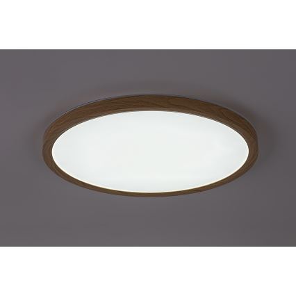 Rabalux - LED-badrumstaklampa LED/24W/230V 3000/4000/6000K Ø 40 cm IP44 beige
