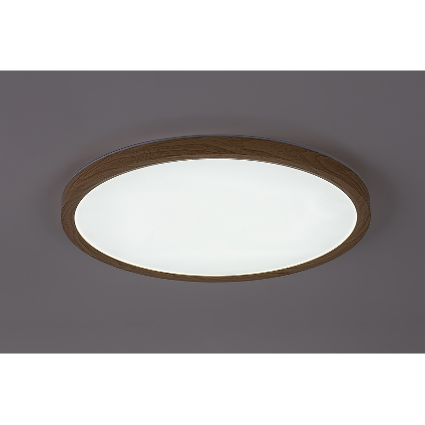 Rabalux - LED-badrumstaklampa LED/24W/230V 3000/4000/6000K Ø 40 cm IP44 beige