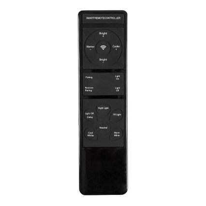 Rabalux - Dimbart LED-taklampa LED/31W/230V IP40 3000-6500K Ø41,5 cm + fjärrkontroll