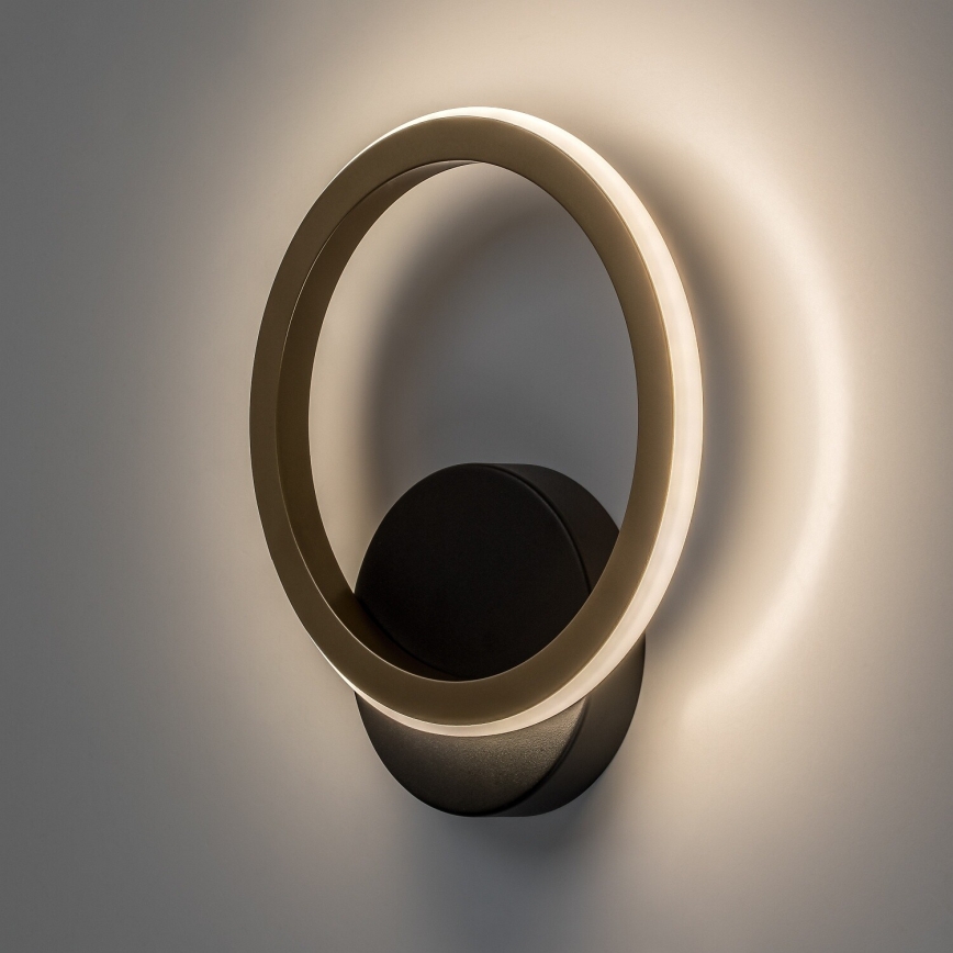 Rabalux - LED badrumsvägglampa LED/8W/230V IP44 guld