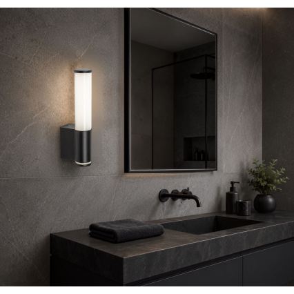 Rabalux - LED badrumsvägglampa LED/6W/230V IP44 svart