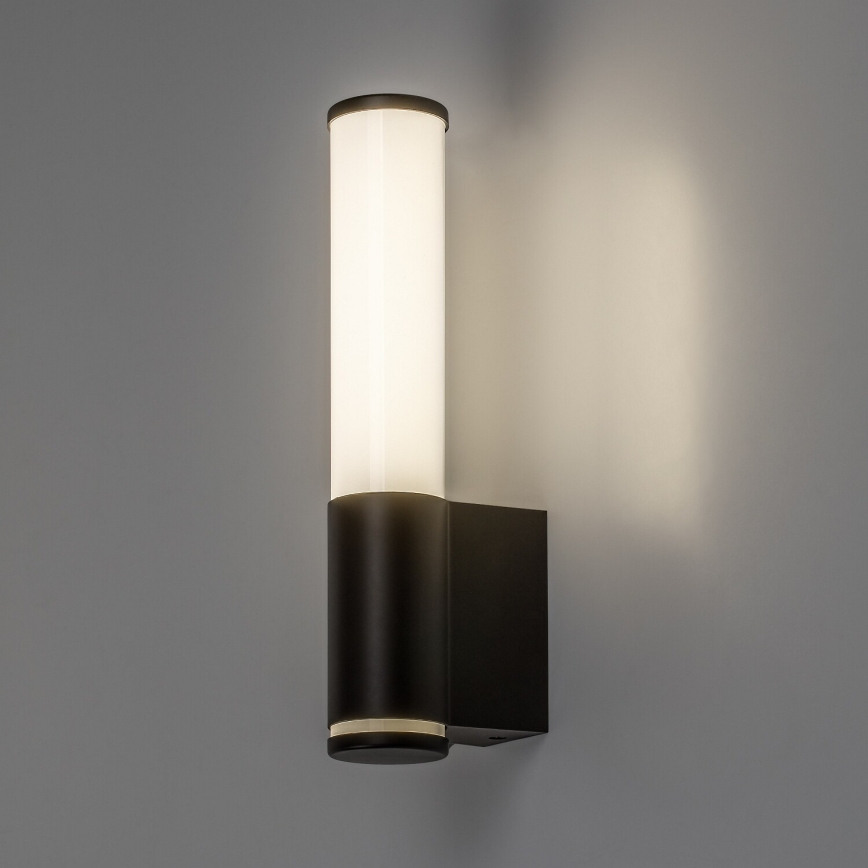 Rabalux - LED badrumsvägglampa LED/6W/230V IP44 svart