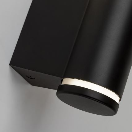Rabalux - LED badrumsvägglampa LED/6W/230V IP44 svart