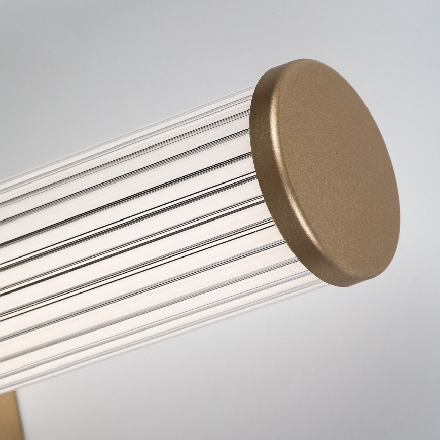 Rabalux - LED badrumsspegelbelysning LED/8W/230V IP44 40 cm guldfärgad