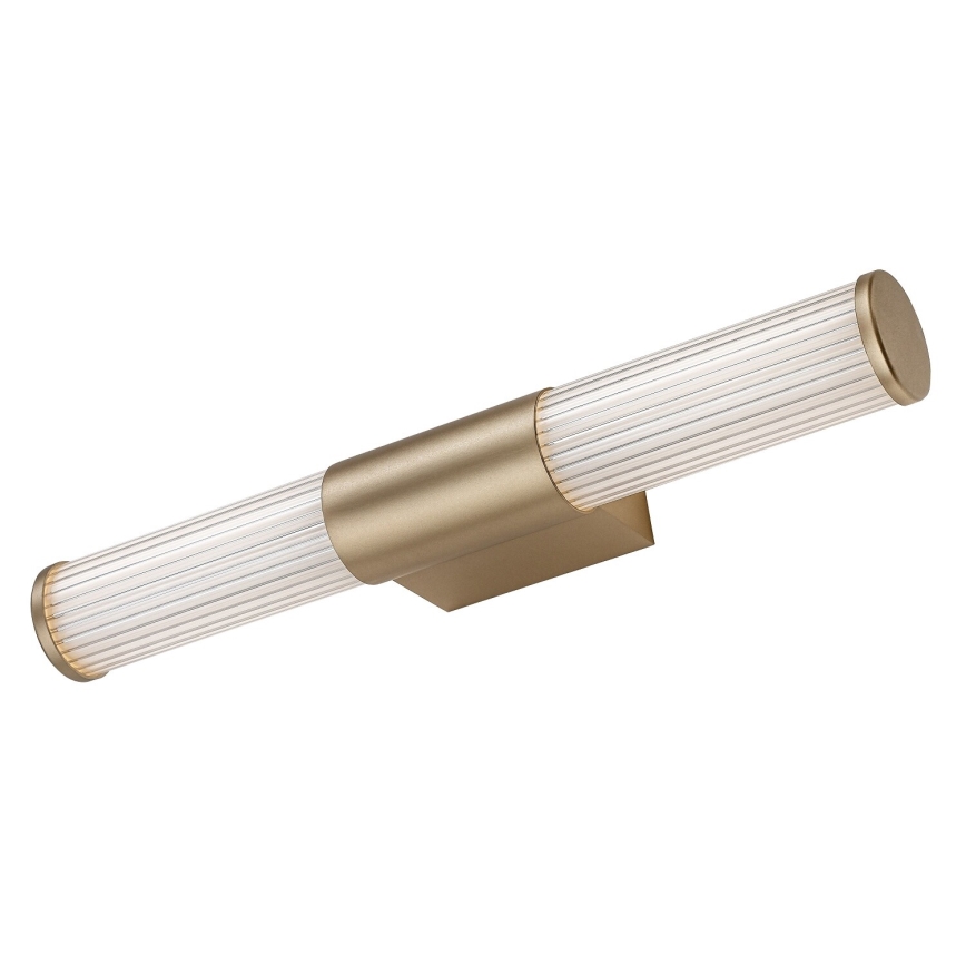 Rabalux - LED badrumsspegelbelysning LED/8W/230V IP44 40 cm guldfärgad