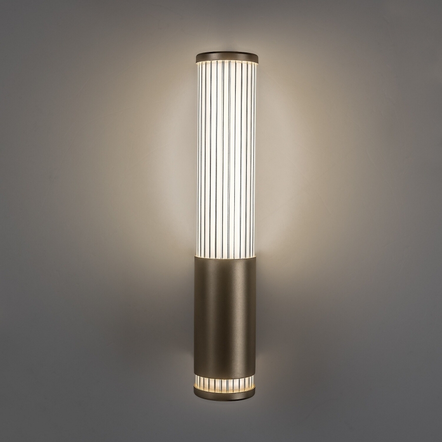 Rabalux - LED vägglampa för badrum LED/6W/230V IP44 guld