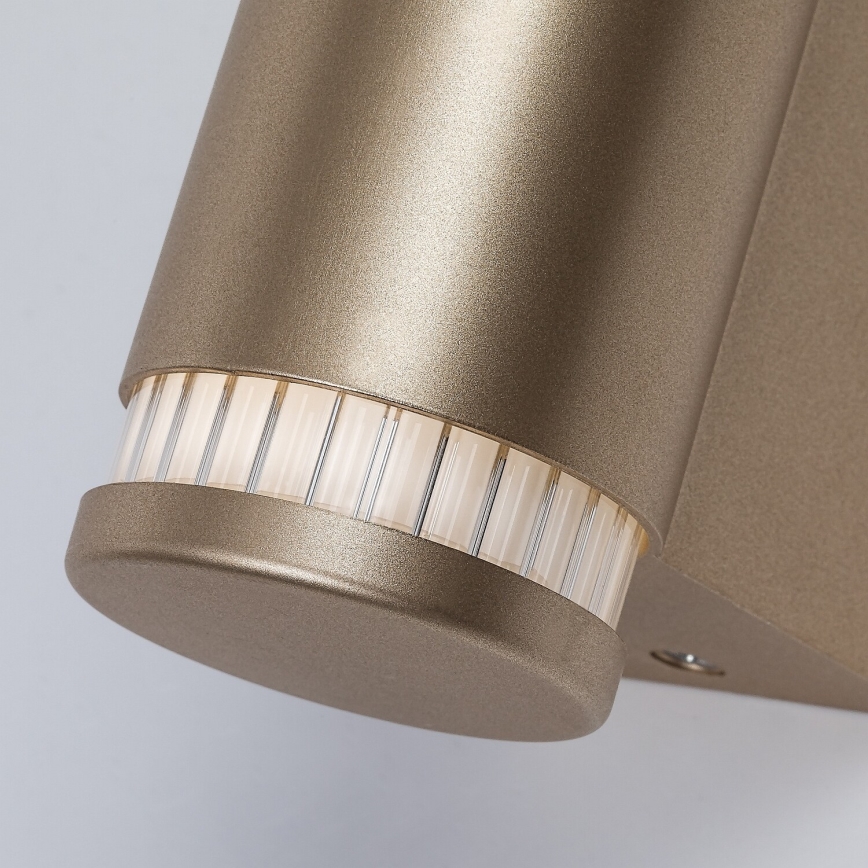 Rabalux - LED vägglampa för badrum LED/6W/230V IP44 guld