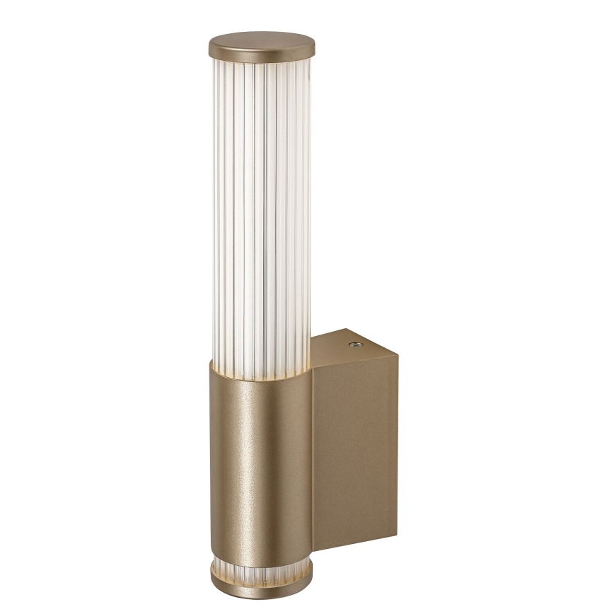 Rabalux - LED vägglampa för badrum LED/6W/230V IP44 guld