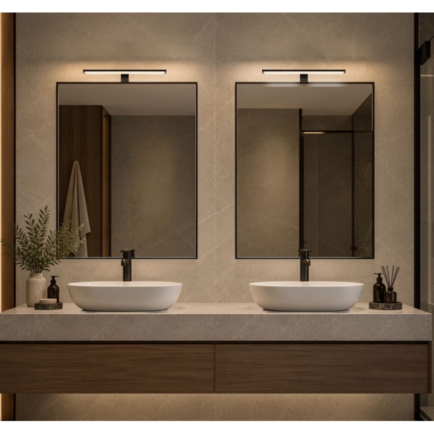 Rabalux - LED-belysning för badrumsspegel LED/8W/230V IP44 40 cm