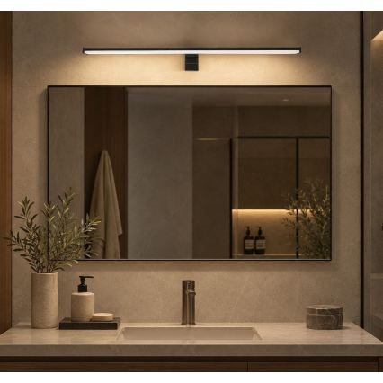 Rabalux - LED-spegelbelysning LED/12W/230V IP44 60 cm