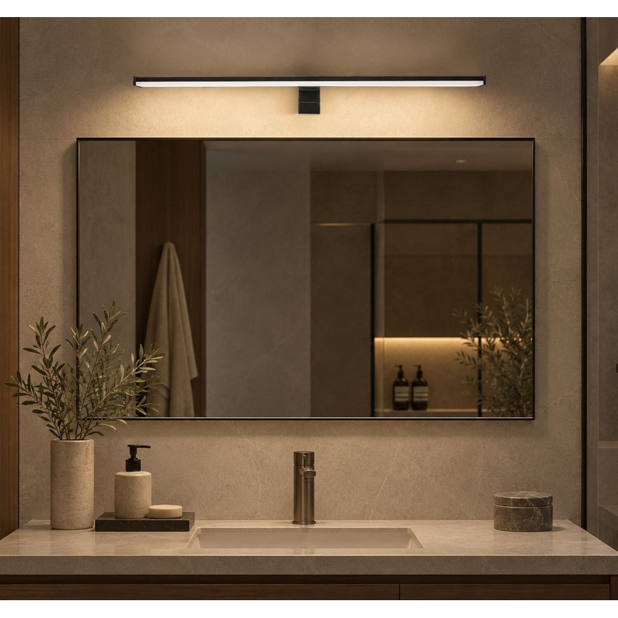 Rabalux - LED-spegelbelysning LED/12W/230V IP44 60 cm