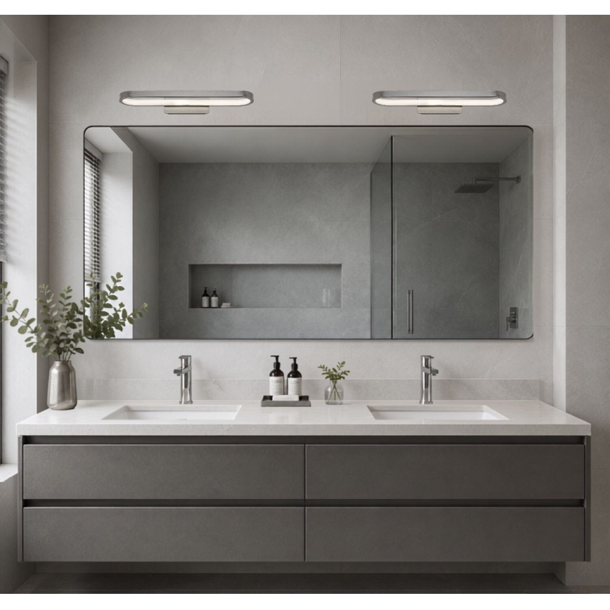 Rabalux - Spegelbelysning för badrum LED/15W/230V IP44 40 cm