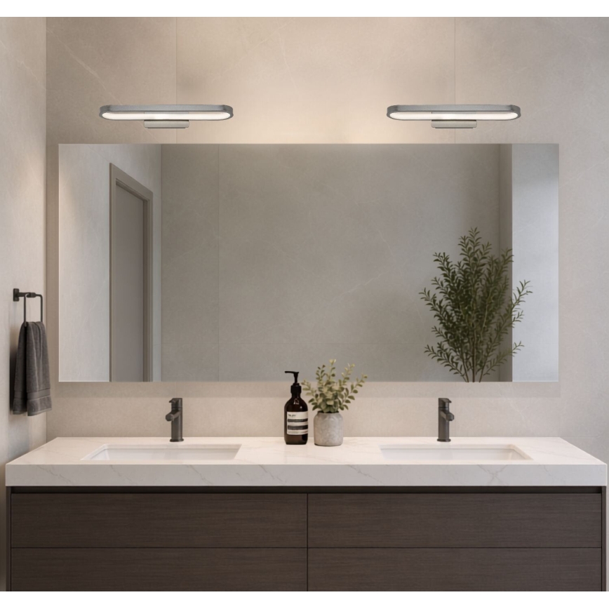 Rabalux - Spegelbelysning för badrum LED/15W/230V IP44 40 cm