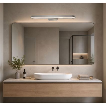 Rabalux - LED-belysning för badrumsspegel LED/18W/230V IP44 60 cm