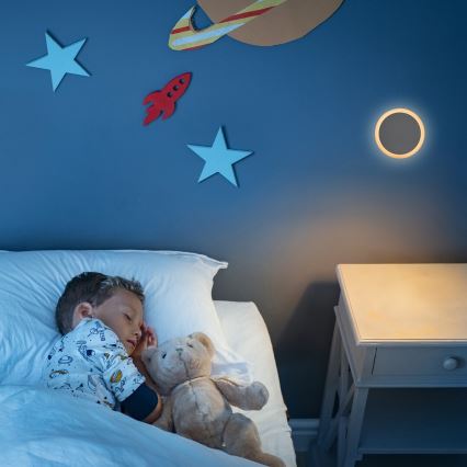 Rabalux - LED Nattlampa för uttag med skymningssensor LED/0,3W/230V 3000K