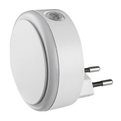 Rabalux - LED Nattlampa för uttag med skymningssensor LED/0,3W/230V 3000K