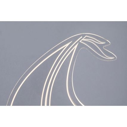 Rabalux - LED Barnbordslampa LED/2W/5V 3000K båt bok