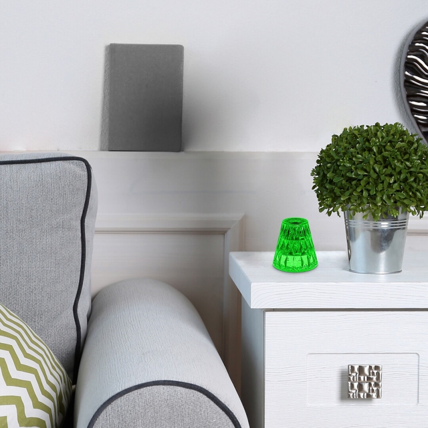 Rabalux - LED RGB Dimbart uppladdningsbart skrivbordslampa LED/2W/5V/3xAAA 3000K