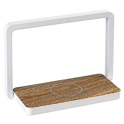 Rabalux - LED dimbar bordslampa med trådlös laddare LED/4W/5V 3000K