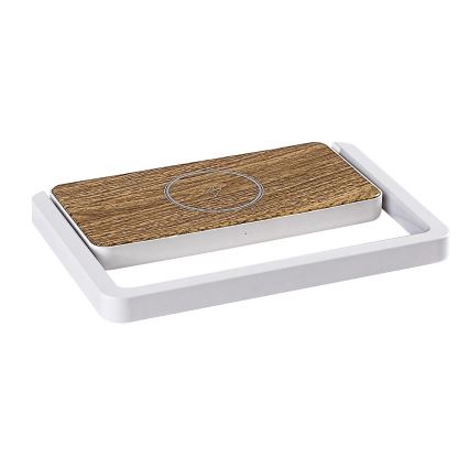 Rabalux - LED dimbar bordslampa med trådlös laddare LED/4W/5V 3000K