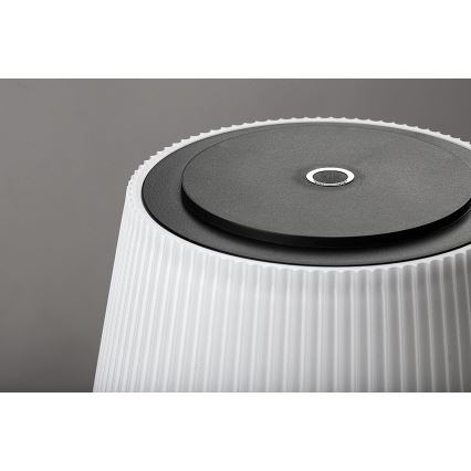 Rabalux - LED Dimbart uppladdningsbart skrivbordslampa LED/4W/3,7V 1800 mAh 3000-5000K IP44 svart