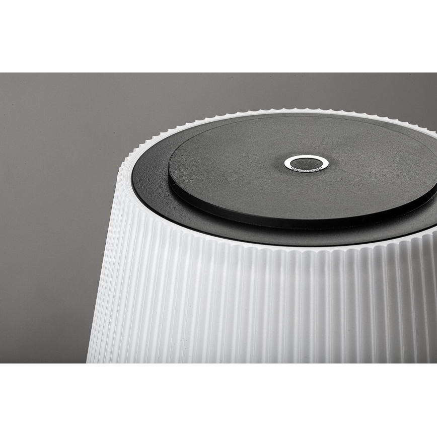 Rabalux - LED Dimbart uppladdningsbart skrivbordslampa LED/4W/3,7V 1800 mAh 3000-5000K IP44 svart