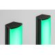 Rabalux - KIT 2x LED RGB Ljusreglerad bordslampa PACO LED/5W/5V + fjärrkontroll