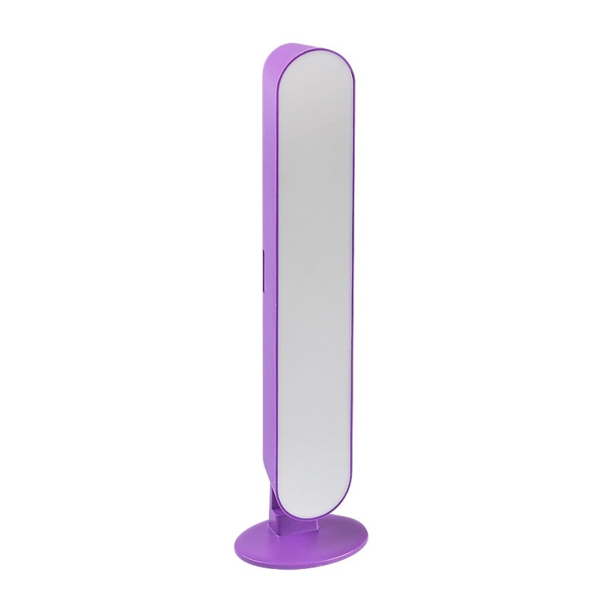 Rabalux - LED RGB Dimbar bordslampa LED/3W/5V lila + fjärrkontroll