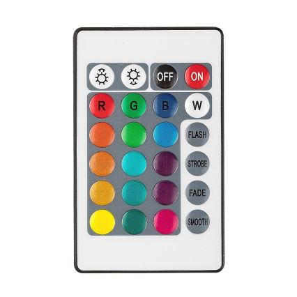 Rabalux - LED RGB Dimbar bordslampa LED/3W/5V svart + fjärrkontroll