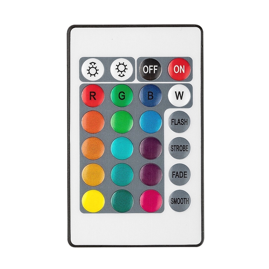 Rabalux - LED RGB Dimbar bordslampa LED/3W/5V svart + fjärrkontroll