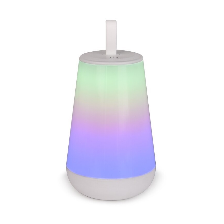 Rabalux - LED RGB Ljusreglerad uppladdningsbar bordslampa LED/2W/5V 3000K 1800 mAh