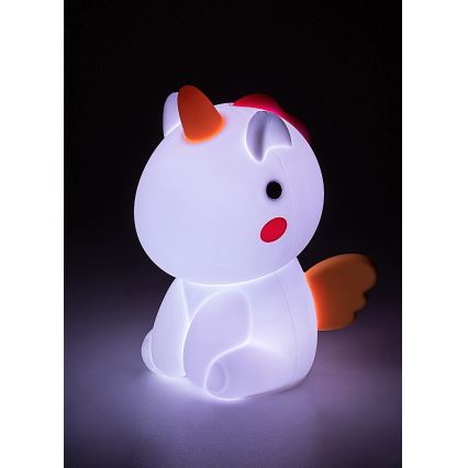 Rabalux - LED RGB Ljusreglerad beröring rechargeable children's liten lampa LED/0,45W/5V