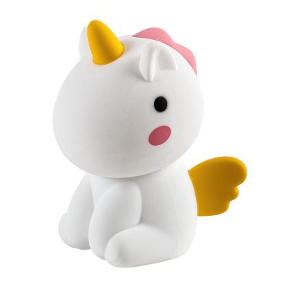 Rabalux - LED RGB Ljusreglerad beröring rechargeable children's liten lampa LED/0,45W/5V