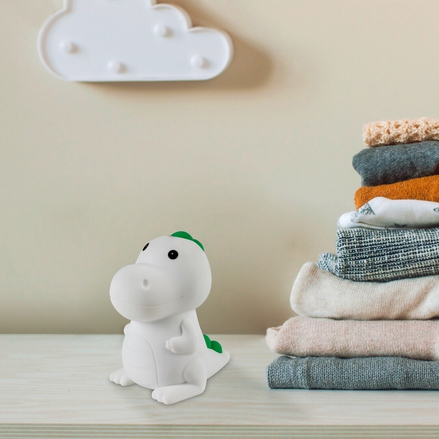 Rabalux - LED RGB Ljusreglerad beröring rechargeable children's liten lampa LED/0,45W/5V