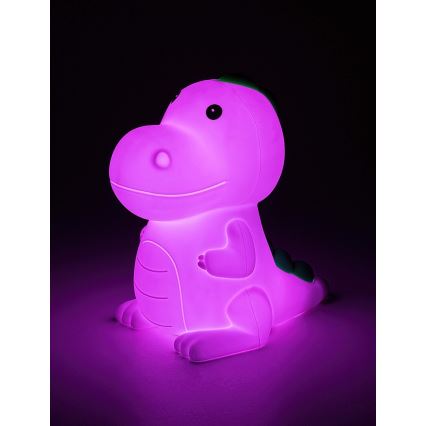 Rabalux - LED RGB Ljusreglerad beröring rechargeable children's liten lampa LED/0,45W/5V
