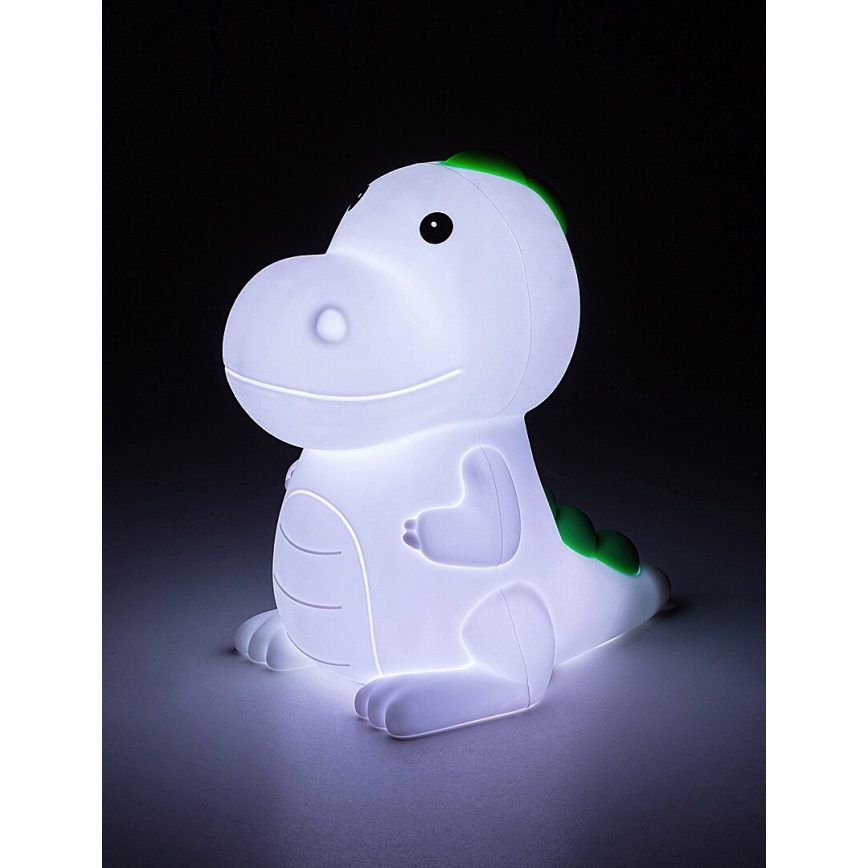 Rabalux - LED RGB Ljusreglerad beröring rechargeable children's liten lampa LED/0,45W/5V