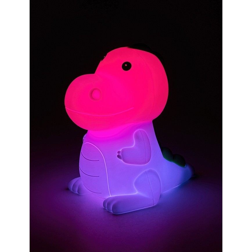 Rabalux - LED RGB Ljusreglerad beröring rechargeable children's liten lampa LED/0,45W/5V