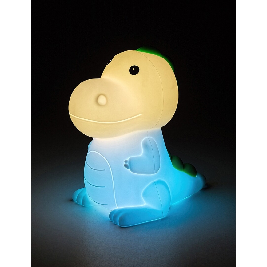 Rabalux - LED RGB Ljusreglerad beröring rechargeable children's liten lampa LED/0,45W/5V
