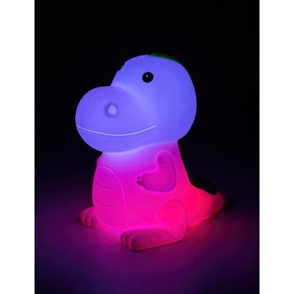 Rabalux - LED RGB Ljusreglerad beröring rechargeable children's liten lampa LED/0,45W/5V