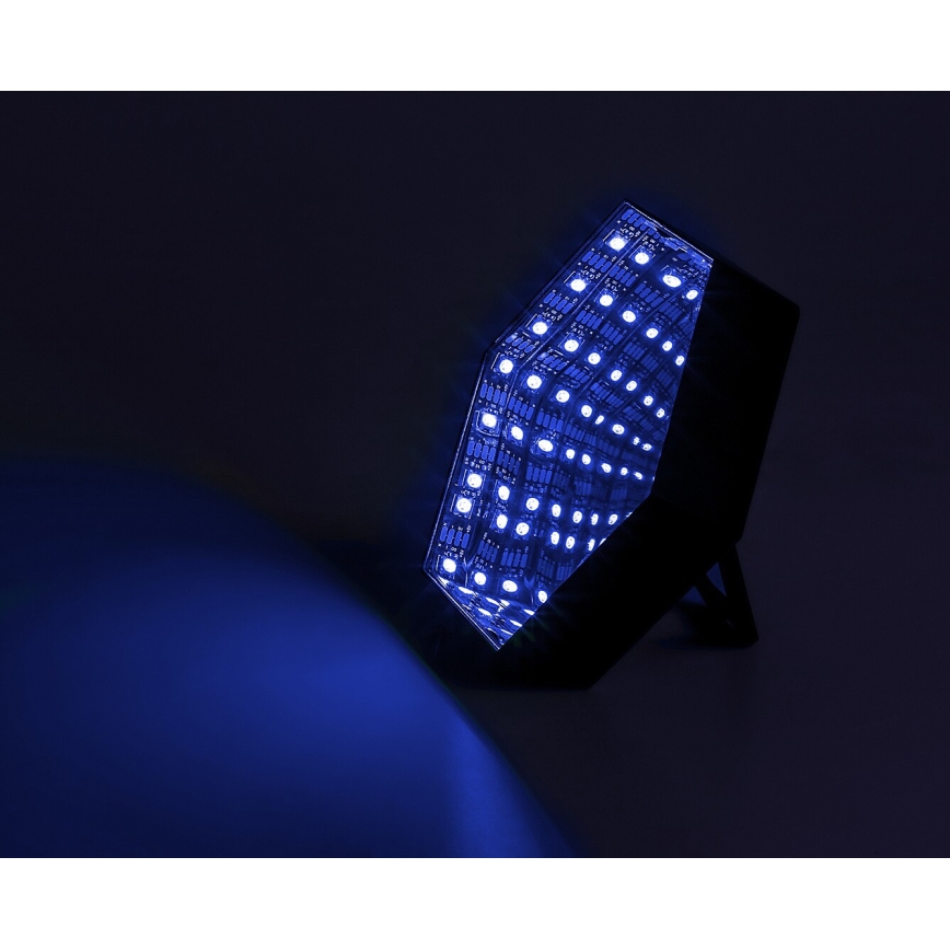 Rabalux - LED RGB Dimbart skrivbordslampa LED/1W/5V/3xAA + fjärrkontroll