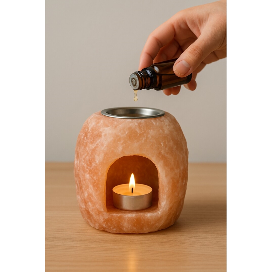 Rabalux - Saltlampa - ljusstake