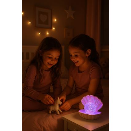 Rabalux - LED RGB Dekorationslampa LED/0,8W/3xAAA