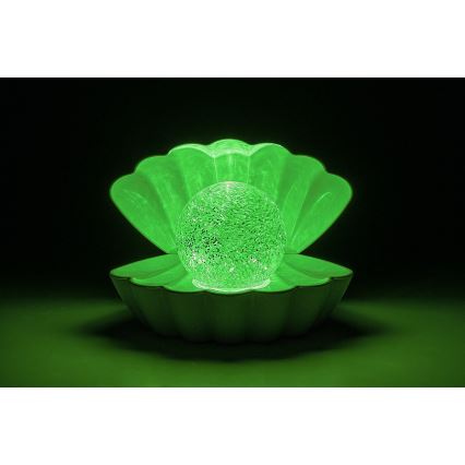 Rabalux - LED RGB Dekorationslampa LED/0,8W/3xAAA