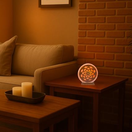 Rabalux - Saltlampa 1xE14/15W/230V