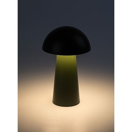 Rabalux - Dimbar touchstyrd uppladdningsbar utomhuslampa LED/1,5W/5V IP44 1200 mAh USB grön