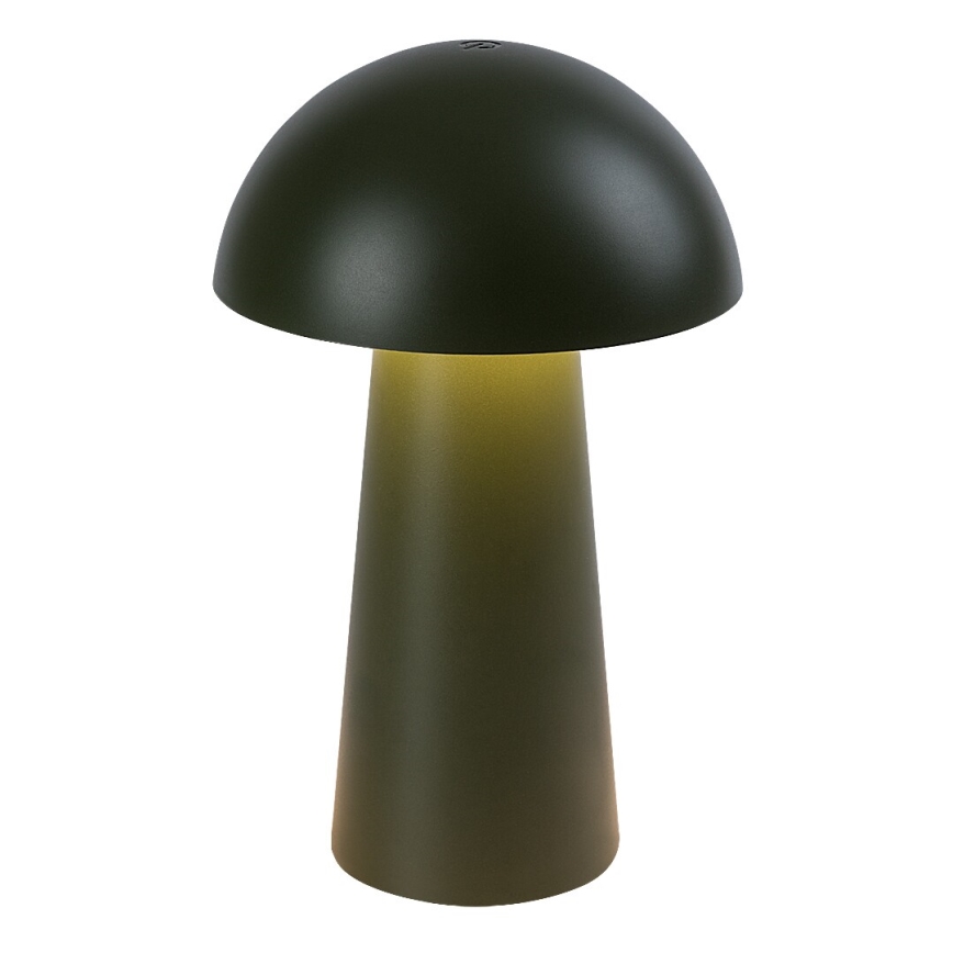 Rabalux - Dimbar touchstyrd uppladdningsbar utomhuslampa LED/1,5W/5V IP44 1200 mAh USB grön