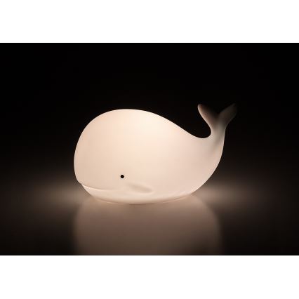 Rabalux - LED RGB tryckkänslig nattlampa LED/0,05W/1xCR2032 val