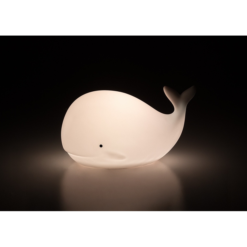 Rabalux - LED RGB tryckkänslig nattlampa LED/0,05W/1xCR2032 val