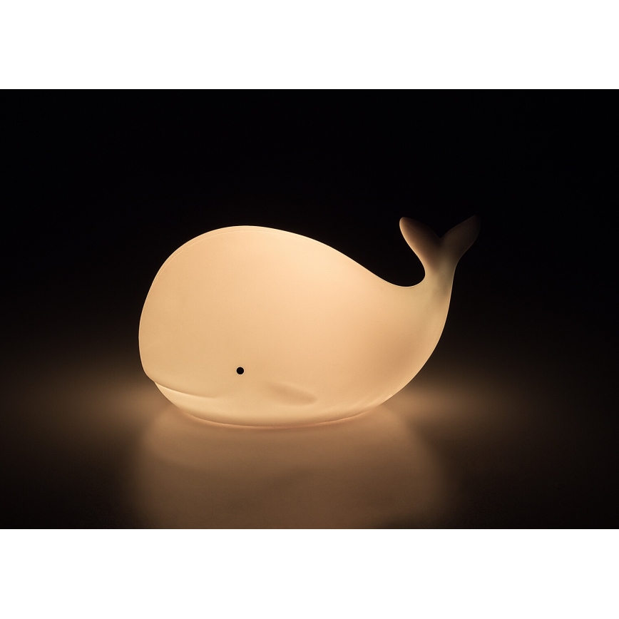 Rabalux - LED RGB tryckkänslig nattlampa LED/0,05W/1xCR2032 val